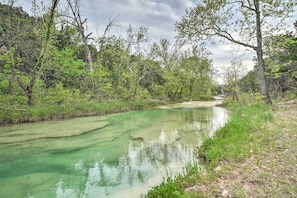 House (1 Bedroom) | Interior - 'cedar Falls Cabin 5': 1/2 Mile to Turner Falls (Davis)
