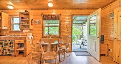 'cedar Falls Cabin 5': 1/2 Mile to Turner Falls