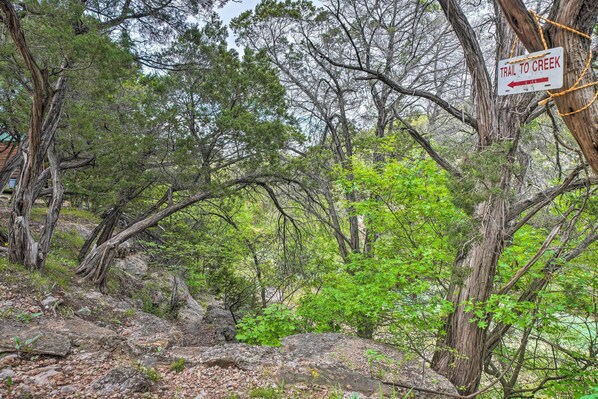 House (1 Bedroom) | Interior - 'cedar Falls Cabin 5': 1/2 Mile to Turner Falls (Davis)