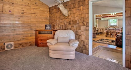 Rustic Home w/ Patio, 1 Mi to Sunset Beach!