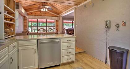 Rustic Home w/ Patio, 1 Mi to Sunset Beach!