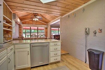 Rustic Home w/ Patio, 1 Mi to Sunset Beach!