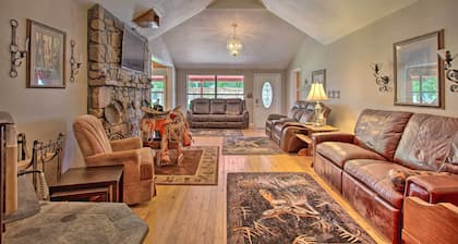 Rustic Home w/ Patio, 1 Mi to Sunset Beach!