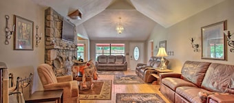 Rustic Home w/ Patio, 1 Mi to Sunset Beach!