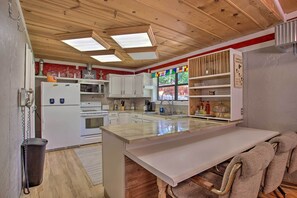 منزل (3 Bedrooms) | المنشأة من الداخل