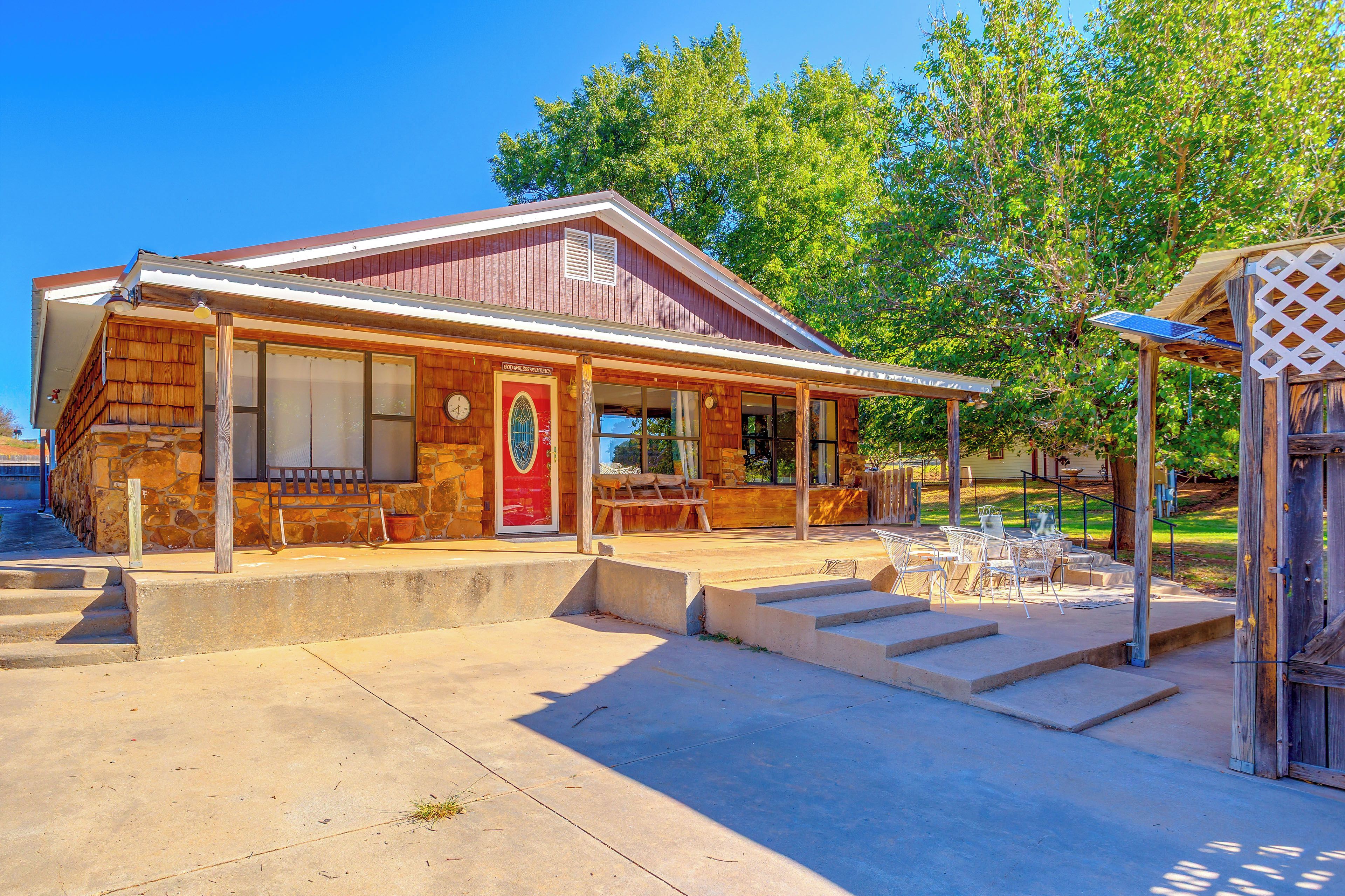 Front of property
