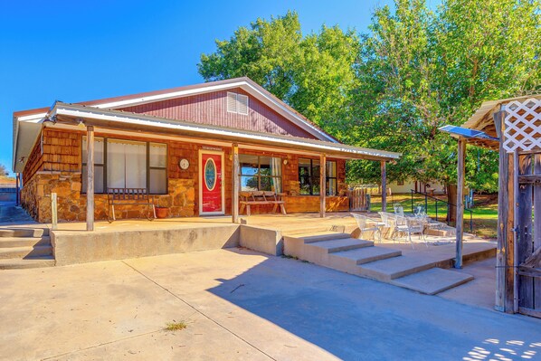 Front of property