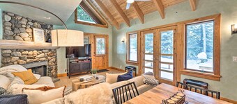 Sun Valley Family House w/ Fire Pit & Grill!
