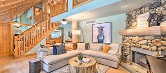 Sun Valley Family House w/ Fire Pit & Grill!