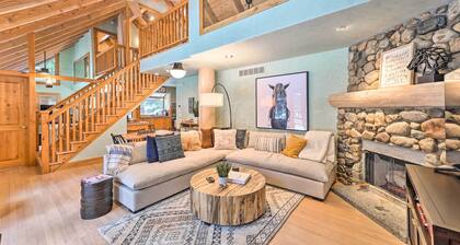 Sun Valley Family House w/ Fire Pit & Grill!