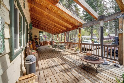 Mountain Top's Ponderosa Getaway Near Dome Rock!