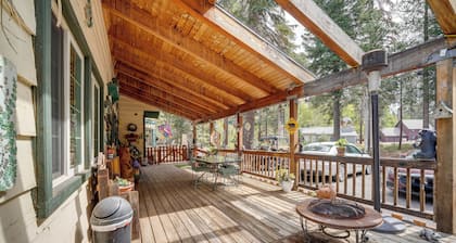 Mountain Top's Ponderosa Getaway Near Dome Rock!