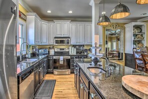 House (6 Bedrooms) | Interior - Coastal Retreat w/ Hot Tub: Steps to Beach! (Supply)