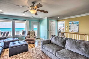 House (6 Bedrooms) | Interior - Coastal Retreat w/ Hot Tub: Steps to Beach! (Supply)