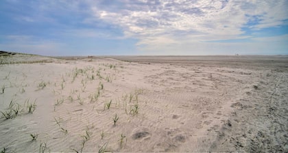 Spacious Brigantine Home ~ 1 Block to Beach!