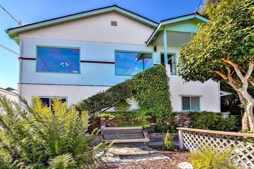 Stunning Monterey Home w/ Views Right on the Bay!