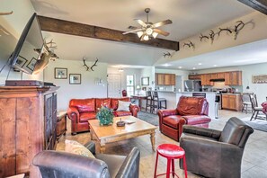 Ferienhaus (3 Bedrooms) | Innenbereich