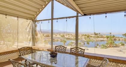 Walk to London Bridge Beach: Lake Havasu Cabin!