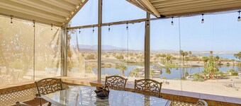 Walk to London Bridge Beach: Lake Havasu Cabin!