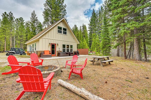 Riverside Cabin in Bitterroot National Forest!