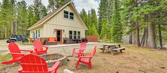 Riverside Cabin in Bitterroot National Forest!