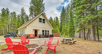 Riverside Cabin in Bitterroot National Forest!