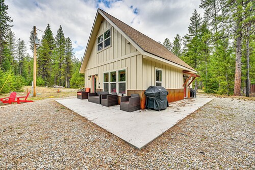 Riverside Cabin in Bitterroot National Forest!