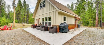 Riverside Cabin in Bitterroot National Forest!