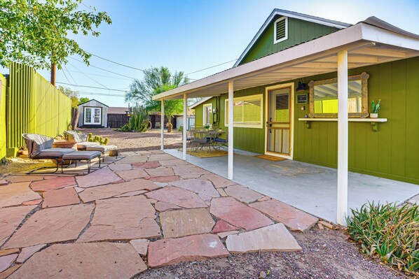 Terrace/patio