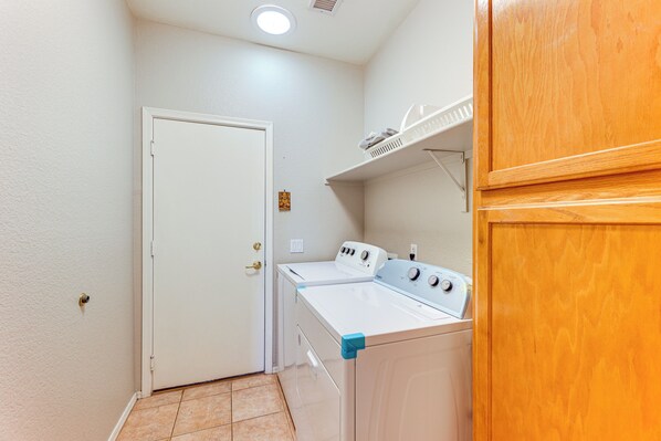 Interior - Private Patio & Grill: Lakefront Chandler Home (Chandler)