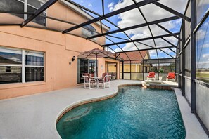 Outdoor pool - resigned - no action needed (Davenport)