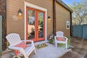 Terrace/patio - 'G' Private Gate House on an Equestrian Estate! (Tucson)