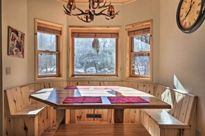 House (3 Bedrooms) | Interior - Hike, Fish, Golf & Ski: High Country Log Cabin! (Pinetop)