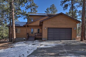 House (3 Bedrooms) | Interior - Hike, Fish, Golf & Ski: High Country Log Cabin! (Pinetop)