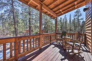 House (3 Bedrooms) | Interior - Hike, Fish, Golf & Ski: High Country Log Cabin! (Pinetop)