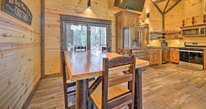 Ouachita Mtn Home: Near ATV & Hiking Trails!