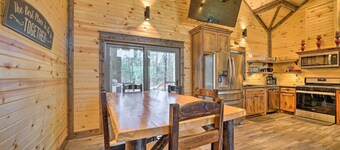 Ouachita Mtn Home: Near ATV & Hiking Trails!