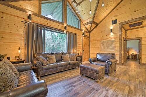 Ouachita Mtn Home: Near ATV & Hiking Trails!