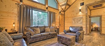 Ouachita Mtn Home: Near ATV & Hiking Trails!