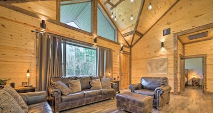 Ouachita Mtn Home: Near ATV & Hiking Trails!