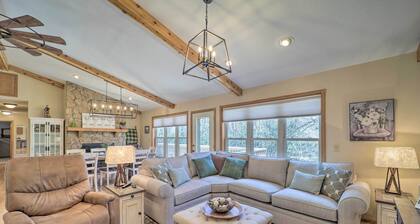 2 Mi to Beech Mtn: Family Retreat w/ Fire Pit