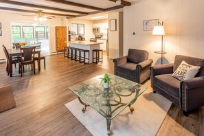 House (3 Bedrooms) | Interior - Cozy Poconos Ranch Home w/ Pool Access, Near Lake! (Gouldsboro)