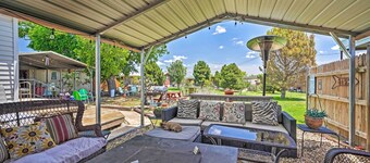 Quaint Garden City Studio w/ Hot Tub: Pets Welcome