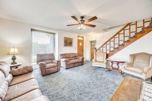 House (5 Bedrooms) | Interior - Charming Trinidad Home ~ 2 Mi to Main Street! (Trinidad)