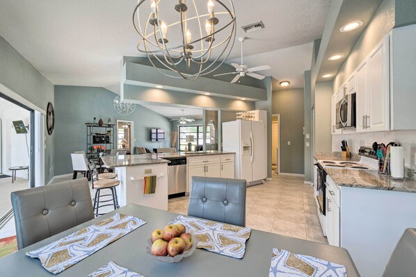 House (3 Bedrooms) | Interior - Modern House < 5 Miles to Port Charlotte Beach! (Port Charlotte)