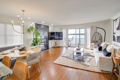 Sunset-view Resort Condo on Lake Hamilton!