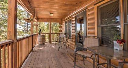 Cozy 'nora's Hideaway' - Charming, Quiet Log Cabin