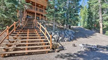 Maison (1 Bedroom) | Enceinte de lâhĂ©bergement