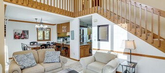 < 1/2 Mi to Sugar Mtn Resort! Family Retreat