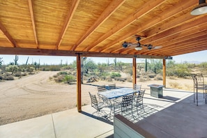 Casa (2 Bedrooms) | Parte interna
